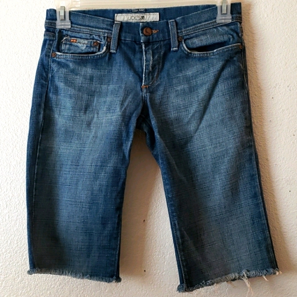 Joe’s Jeans Vintage Cutoff Bermuda Shorts in Harvy W 27